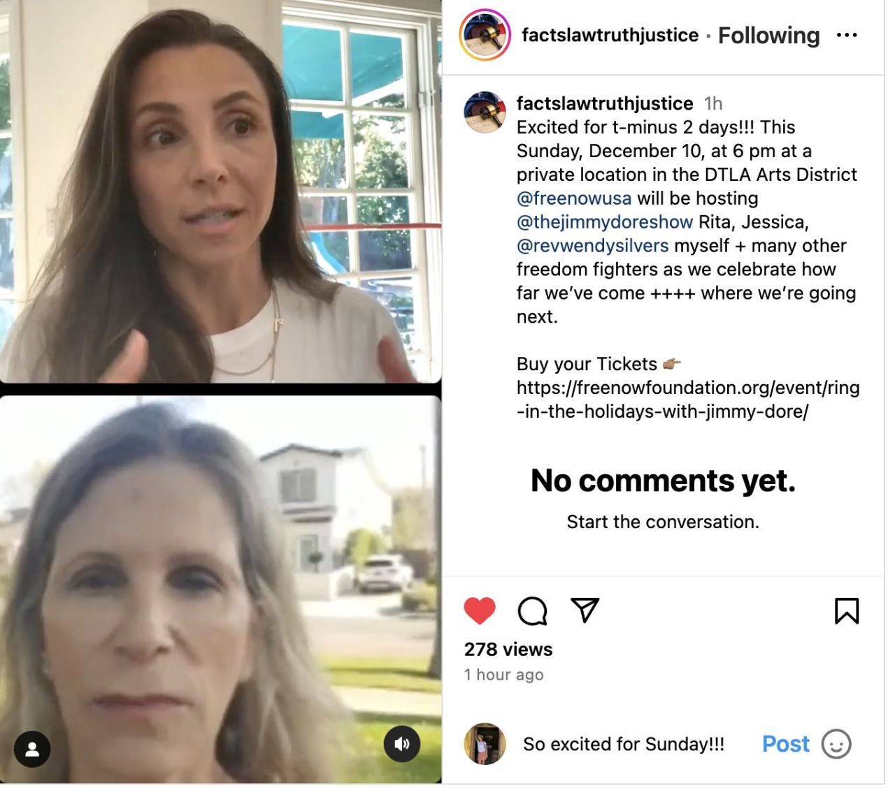 Nicole Pearson Wendy Silvers IG Live
